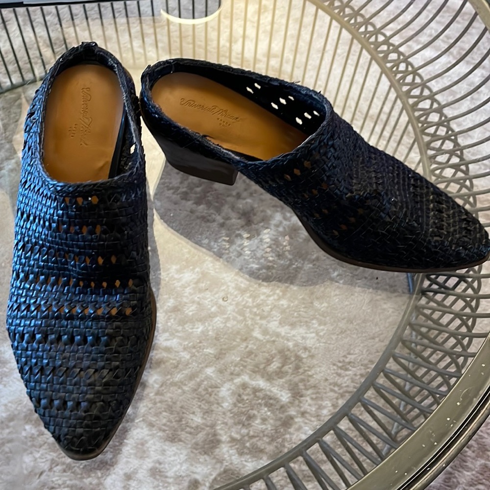 Black mules